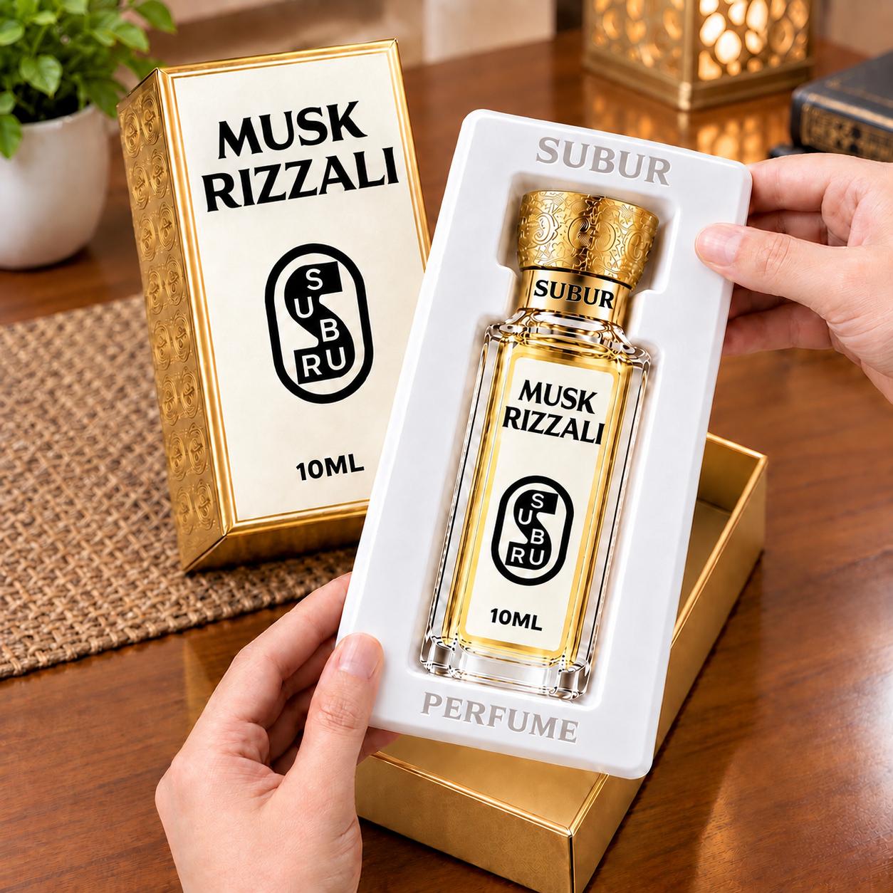 Musk Rizzali oud perfume UAE Saudi