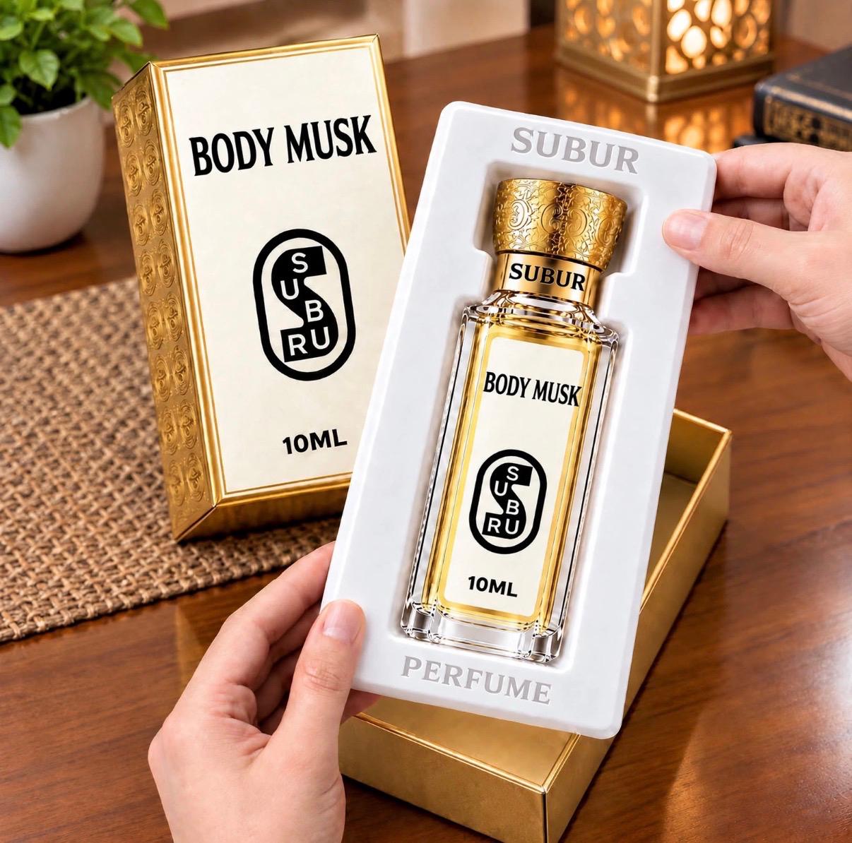 Body Musk oud perfume UAE Saudi