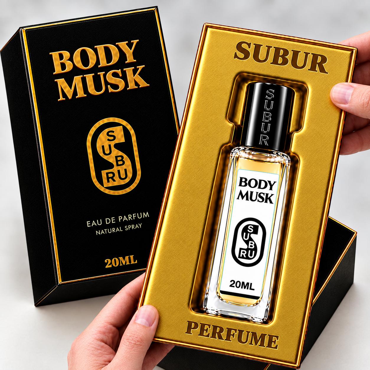 Body Musk oud perfume UAE Saudi