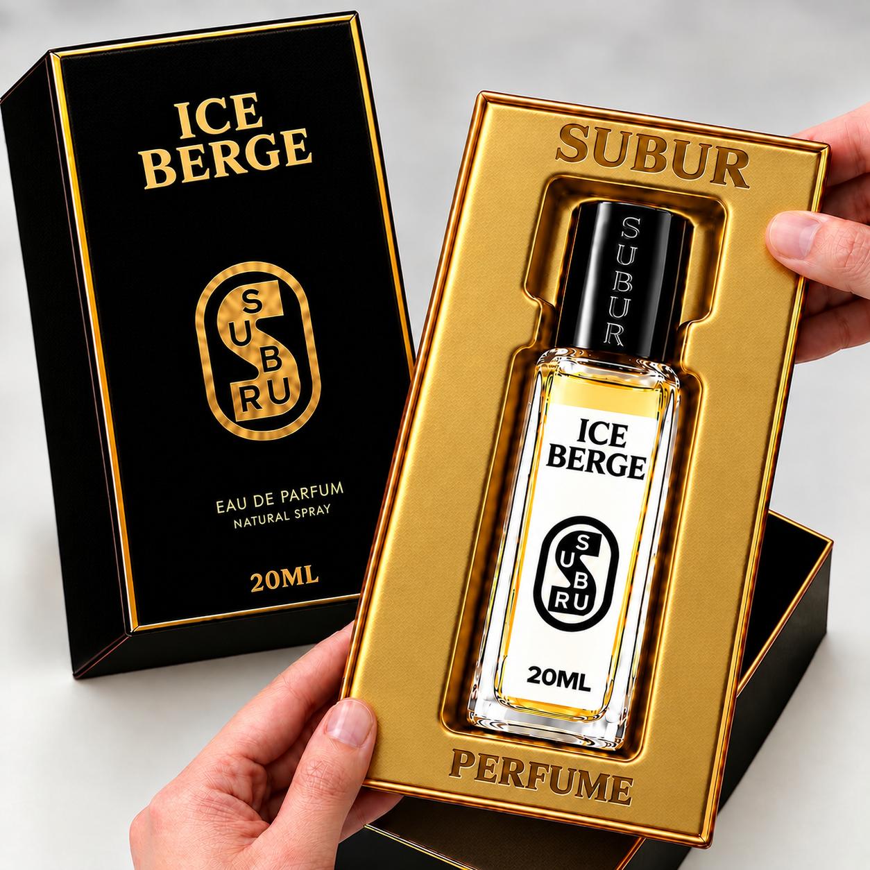 Ice Berge oud perfume UAE Saudi