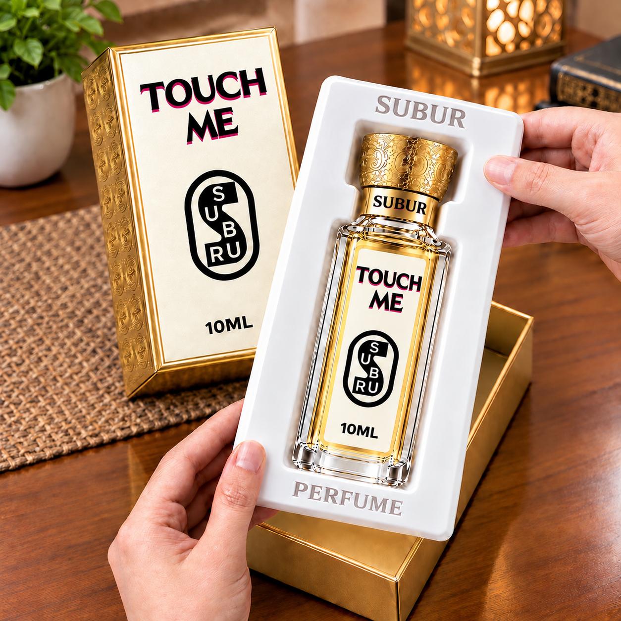 Touch Me oud perfume UAE Saudi
